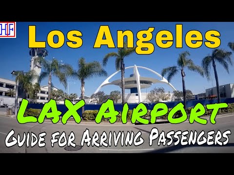 Los Angeles (LA) | LAX Airport – International Arrival and Ground Transport Info | Episode# 1