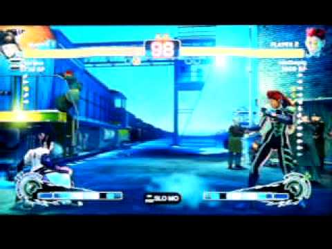 Cyprano (Juri) Vs misthepig (C.Viper)