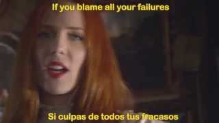 EPICA - Victims of Contingency HD (English - Español - Lyrics - Subs)(OFFICIAL VIDEO)