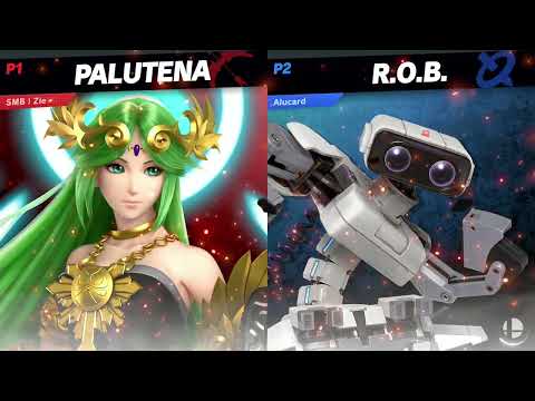 Zie (Palutena) vs tobyfoxfan4000 | firefly (R.O.B.) - Top 8 Winners Semi-Final - UCM Monthly 8