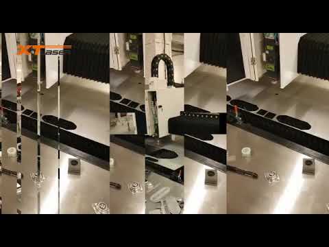 XT LASER Fiber laser cutting machine in  Lithuania