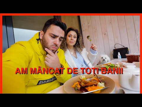 AM MÂNCAT DE TOȚI BANII LA ATRA! 😅 (Cum este mâncarea?)