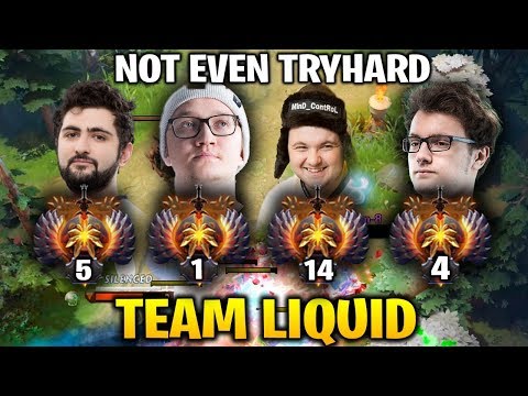 TEAM LIQUID Battle Cup: Not Even Try Hard at this Game - Too High Ranked