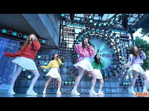 170514 애플비 (Apple B) - Like this (원더걸스) @ 동대문 밀리오레 직캠 By SSoLEE
