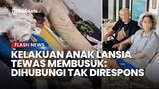 Tabiat Anak-anak Opa Oma yang Wafat di Kamar Cibinong Dibongkar, Warga Sayangkan Kelakuan Buruknya