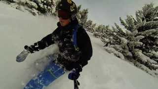 preview picture of video 'Snowboarding in Alpe d'Huez - Gopro Hero 3 Black Edition'