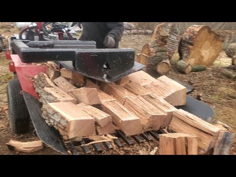 Timberwolf Alpha 6 - Semi Auto Box Wedge Firewood Processor - 3ft Oak