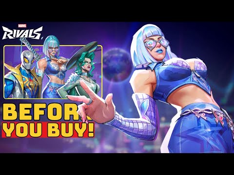Psylocke Psychedelic Pulse Skin Showcase - Marvel Rivals | Before You Buy