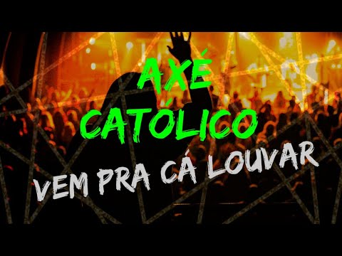 Vem Pra Cá Louvar video