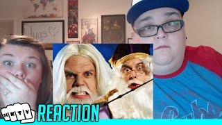 GANDALF vs DUMBLEDORE ERB REACTION!!🔥