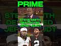 STEVE SMITH DESTROYED JERRY JEUDY #nfl #espn #s3sports #shedeursanders #deionsanders #browns
