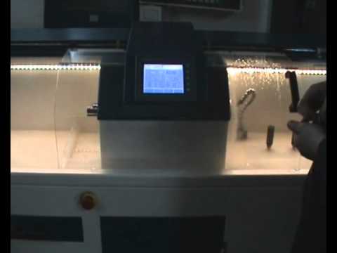 YAMATO OPEM - Centerless Roller Burnishing Machine