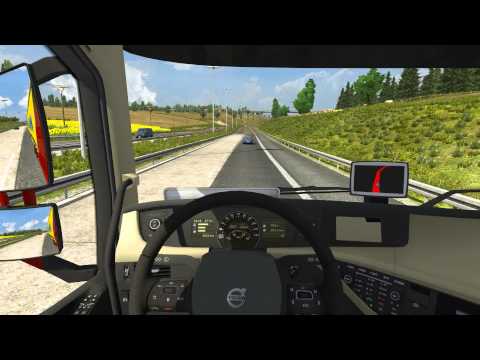 Euro Truck Simulator 2 Volvo Fh16 Dijon - Rotterdam