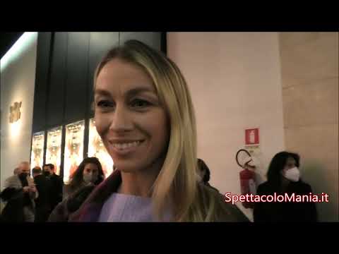 Videointervista a Eleonora Abbagnato alla premiere di '7 Donne e un mistero'