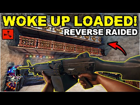 I Got REVERSE RAIDED And Woke Up The RICHEST SOLO PLAYER! Rust Solo Survival