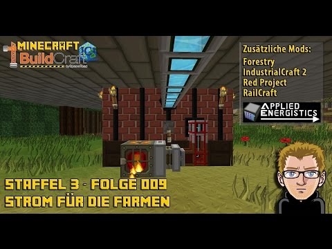 Let´s Play Buildcraft [HD+] S03E009 - Strom für die Farmen