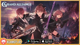 Grand Alliance Gameplay Anime Android iOS