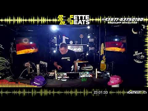 MMM FETTE BEATS 271 - Alles Deutsch - DJ Ostkurve Live !!!