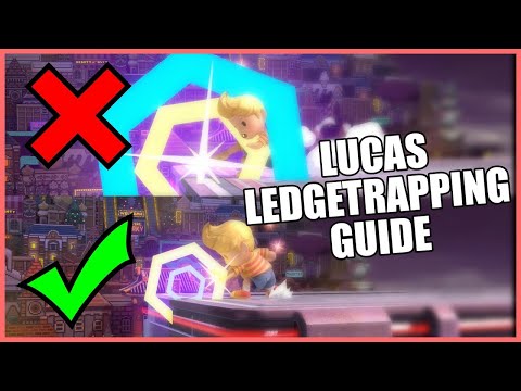 How to play Lucas - Ledgetrapping 【Smash Ultimate】