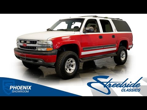 2004 Chevrolet Suburban (CC-2069694) for sale in Mesa, Arizona