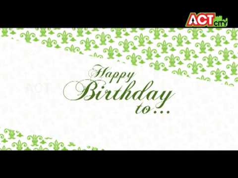 HAPPY BIRTHDAY DR HANUMAPPA SUDARSHAN