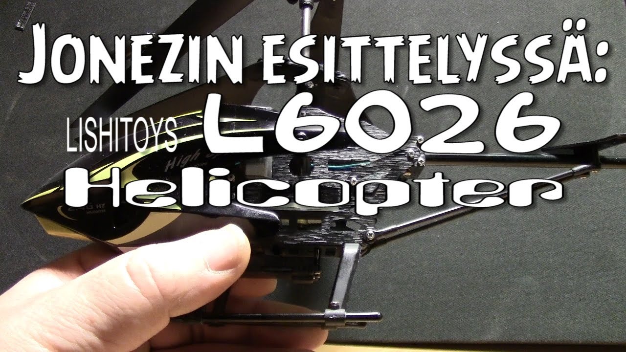 RC vrtulník L6026