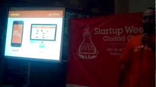 preview picture of video 'Pitch de ¿Qué Cocino? en el StartUp Weekend Ciudad Obregón - 28/Oct/2012'