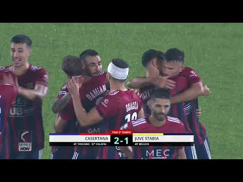 HIGHLIGHTS | Casertana-Juve Stabia 2-1