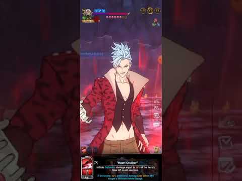 7DS Grand Cross | KoF Boss-Rugal (Hard)