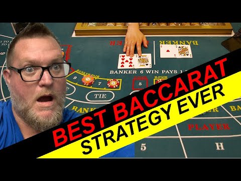 BACCARAT STRATEGY THAT WINS
