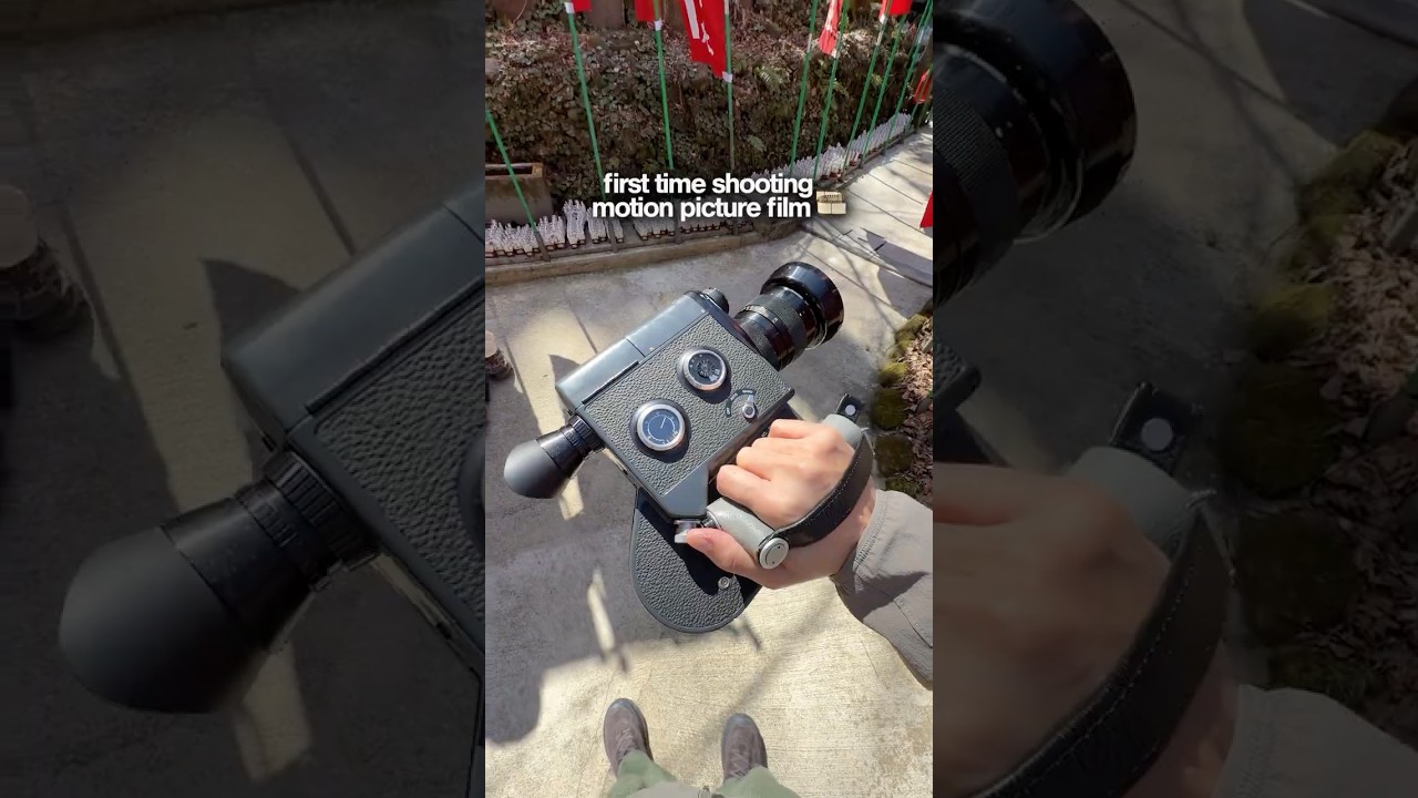 what Motion Picture Film looks like✨