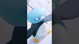 Pokémon Shorts - Animated Pokédex : Eiscue - #PokemonFunVideo #PokemonKidsTV​