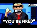 I Witnessed A VR Chat Firing