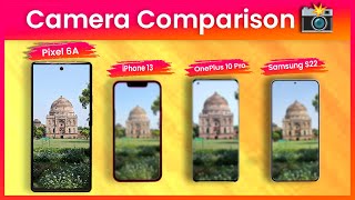 Google Pixel 6A vs Samsung S22 iPhone 13 Mini &
