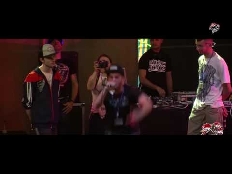 Lo mejor de Errece en la Beat Ground 2016