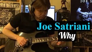 🔴 JOE SATRIANI - Why | Guitar Cover by Vladi Lunev