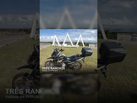 Meta: 246 cidades de Goiás de moto - Parte 5 #shorts