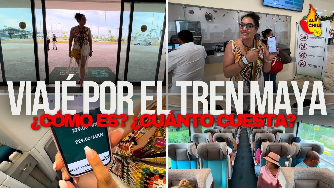 ¡Viajé por el Tren Maya! Así es la experiencia