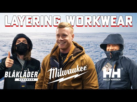 How to Layer Winter Workwear with Heated Gear - Milwaukee, PIP, Ergodyne and More!