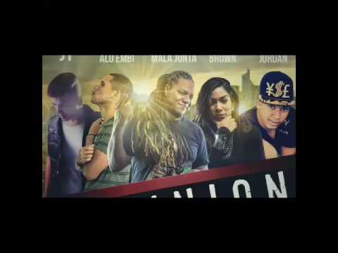 LA UNIÓN2- HEIDY BROWN,NELSON JORDAN ,J.T.,RICAR2 ALO  EMBI, ALEX MALAJUNTA