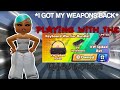 Playing With The Keyboard Warrior Bundle In ROBLOX Baddies I Got My Weapons Back