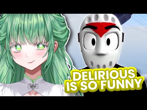 VTuber Reacts to H2O Delirious Misspeaking and Quotes [Part 1 & 2] VanossGaming Compilation