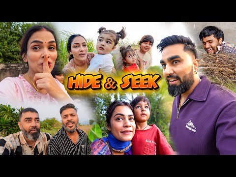 HIDE & SEEK
