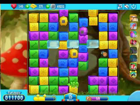 Pet Rescue Saga Livello 2500 Level 2500