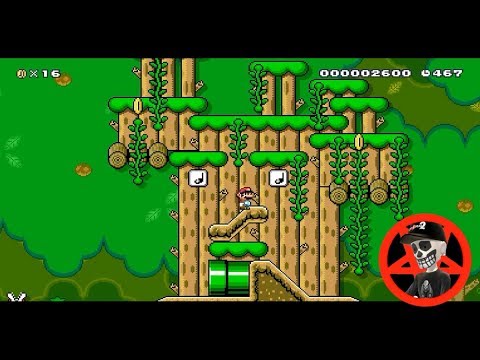 Super Mario Maker 2 - Zelda Oot: Deku Tree
