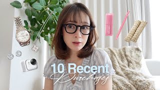 最近买了ってよかったもの绍介🛍️｜プチプラコスメ・ジュエeriー・时计・カメラまで