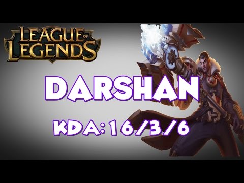CLG Darshan as Jayce vs Shaco - Top (NA Replay) League Of Legends