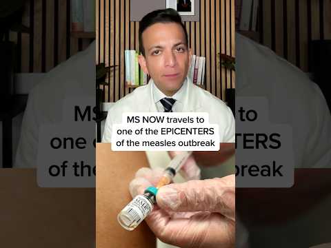 MS NOW travels to one of the EPICENTERS of the measles outbreak