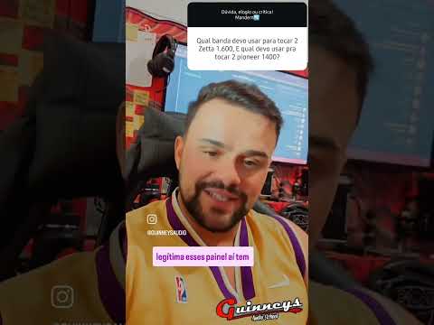 2 zetta 1600 ou 2 Pionner 1400? Que? 😅