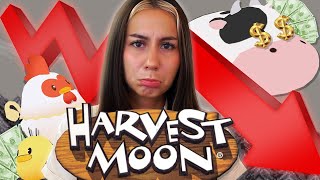Der Downfall von Harvest Moon...